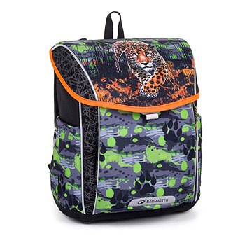 

BAGMASTER PRIM 24 B školní aktovka – levhart