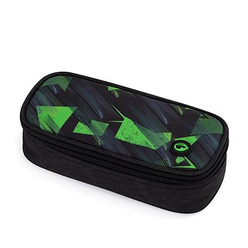 

BAGMASTER PORTO 24 A školní penál – černo-zelený