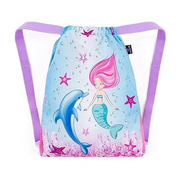 

BAGMASTER LUMI 24 A školní sáček na přezůvky / tělocvik – mořská panna