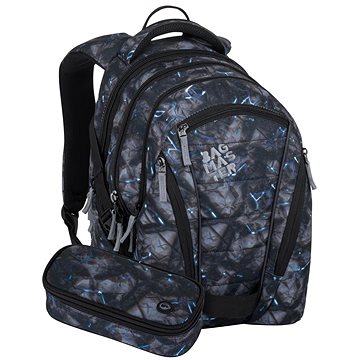 

BAGMASTER BAG 24 A studentský set – šedý