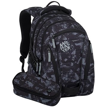

BAGMASTER BAG 24 B studentský set – zeleno černý