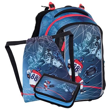 

BAGMASTER VEGA 24 A malý školní set pro prvňáčky – hokej