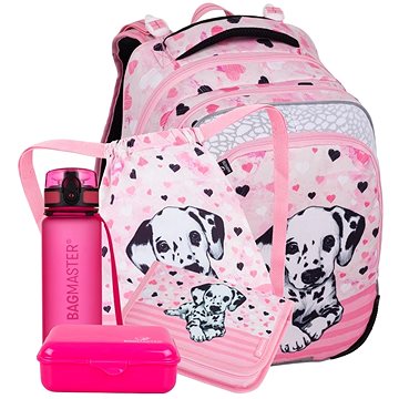 

BAGMASTER BETA 24 A velký školní set pro prvňáčky – dalmatin