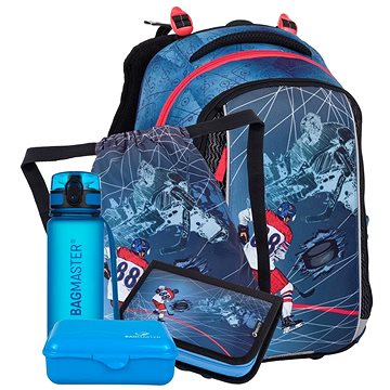 BAGMASTER VEGA 24 A velký školní set pro prvňáčky – hokej