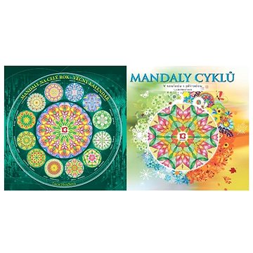 

Bhakti Mandaly na celý rok, věčný, nástěnný kalendář + Mandaly cyklů