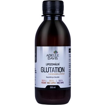 

Adelle Davis Lipozomální glutation 200 ml