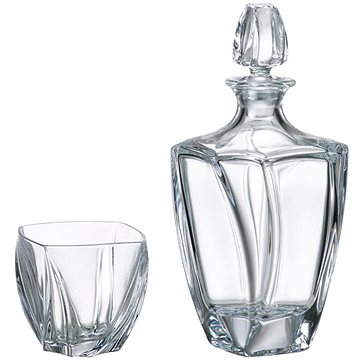 

Crystalite Bohemia Whisky set Neptune (1 karafa + 6 sklenic)