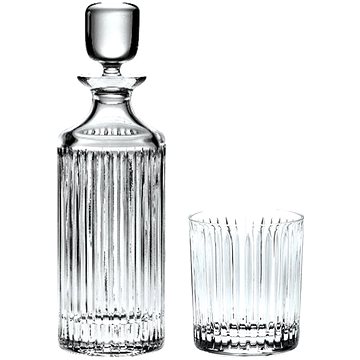 

Crystal Bohemia Set na whisky, rum a pálenku Skyline (1 karafa + 6 sklenic)