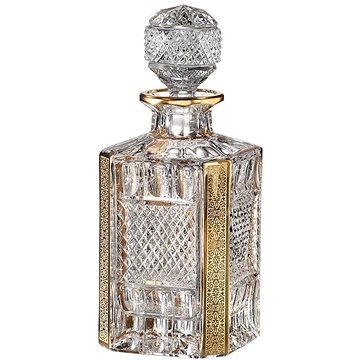 

Bohemia Crystal Ručně broušená karafa na whisky Felicie Romantic 800ml