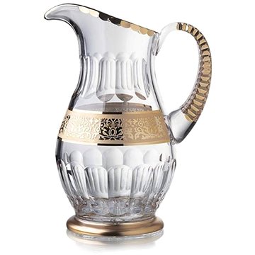

Bohemia Crystal Ručně broušený džbán Romantic 1300ml
