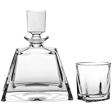 

Crystal Bohemia Whisky set Kathrene 483 (1 karafa + 6 sklenic)