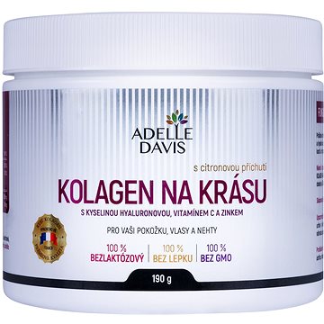 

Adelle Davis Kolagen na krásu 190 g