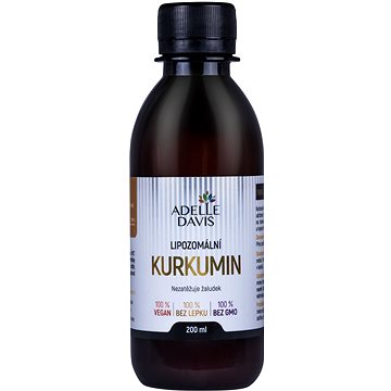 

Adelle Davis Lipozomální kurkumin, 200 ml