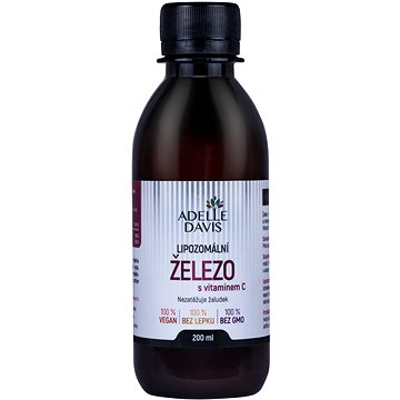 

Adelle Davis Lipozomální železo 200 ml