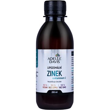 

Adelle Davis Lipozomální zinek, 15mg (s vitamínem C)