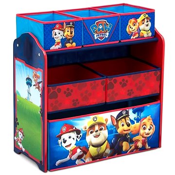 

Delta Children Organizér na hračky Paw Patrol Skye