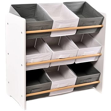 

bHome Organizér na hračky Gray