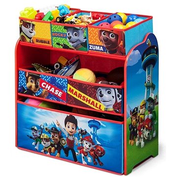 

Delta Children Organizér na hračky Paw Patrol Team