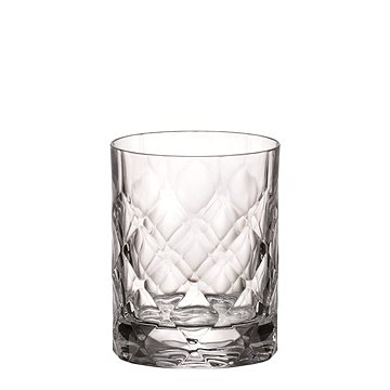 

BOHEMIA ROYAL CRYSTAL Sklenice 6 ks 350 ml Bohemia whisky, dekor TINY