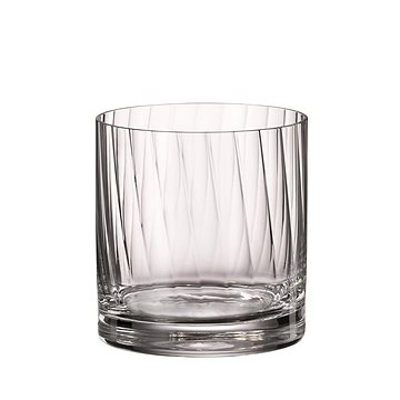 

BOHEMIA ROYAL CRYSTAL Sklenice na whisky 6 ks 410 ml Barware Waterfall