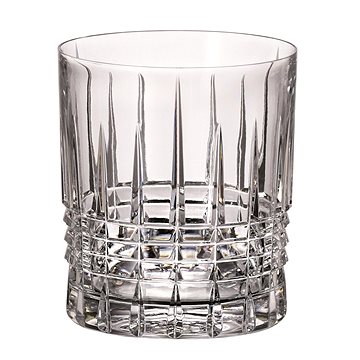 

BOHEMIA ROYAL CRYSTAL Sklenice 6 ks 350 ml Bohemia whisky, dekor PINNA