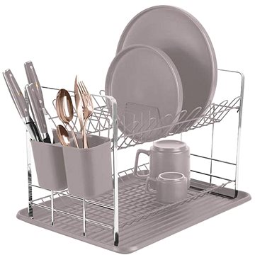 

BerlingerHaus Taupe Collection Odkapávač na nádobí BH-8596; šedohnědý