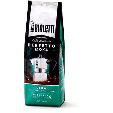 

Bialetti Perfetto Moka bezkofeinová 250g