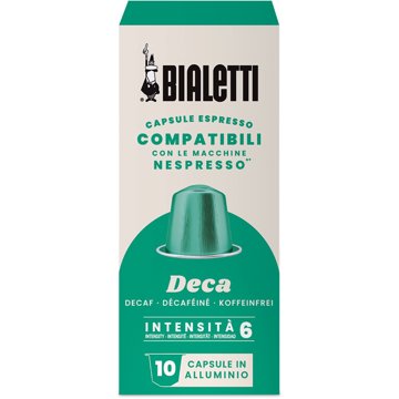 

Bialetti Nespresso Deca 10 kapslí