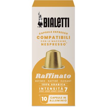 

Bialetti Nespresso Raffinato 10 kapslí