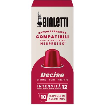 

Bialetti Nespresso Deciso 10 kapslí