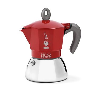 

Bialetti New Moka Indukce 6 porcí červená