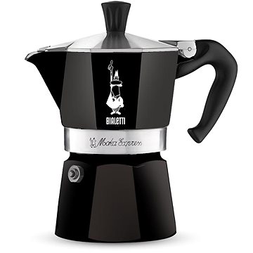 

Bialetti Moka Express 1 porce černá