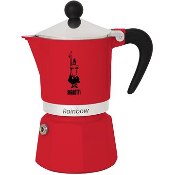 

Bialetti Rainbow 6 porcí červená