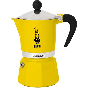 

Bialetti Rainbow 6 porcí žlutá
