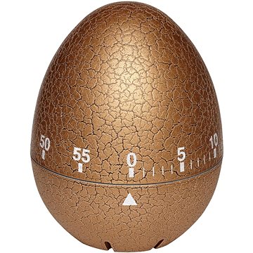 

TFA Mechanická minutka 38.1033.53 – vajíčko popraskané zlaté
