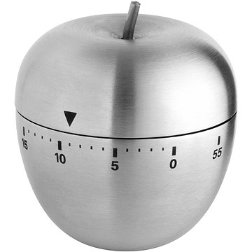

TFA Mechanická minutka TFA 38.1030.54 – jablko stříbrné