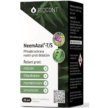 

BIOCONT Insekticid NEEM Azaal T/S, 25m l