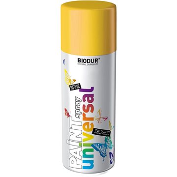 

Biodur Email Žlutá dopravní RAL 1023 400 ml