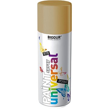 

Biodur Email perleťová zlatá - metalický odstín RAL 1036 400 ml
