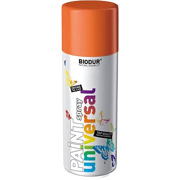 

Biodur Email Oranžová pravá RAL 2004 400 ml