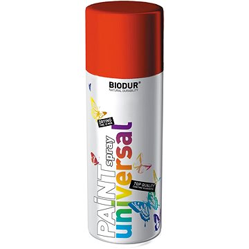 

Biodur Email Ohnivě červená RAL 3000 400 ml