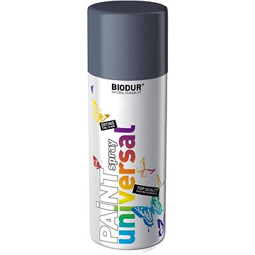 

Biodur Email Grafitová šedá RAL 7024 400 ml