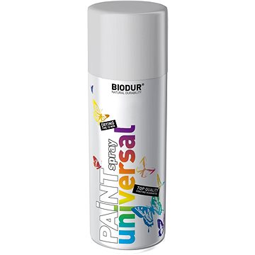 

Biodur Email perleťová světlá šedá - metalický odstín RAL 9022 400 ml