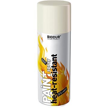 

Biodur Barva na vysoké teploty ve spreji bílá 400 ml 600 °C