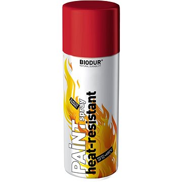 

Biodur Barva na vysoké teploty ve spreji červená 400 ml 600 °C