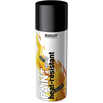 

Biodur Barva na vysoké teploty ve spreji černá 400 ml 600 °C