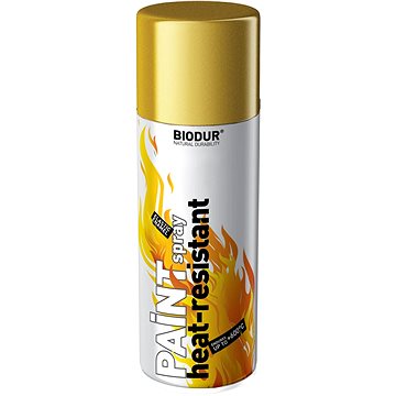 

Biodur Barva na vysoké teploty ve spreji zlatá 400 ml 600 °C