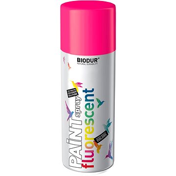 

Biodur Fluorescenční email růžová RAL 0096 400 ml