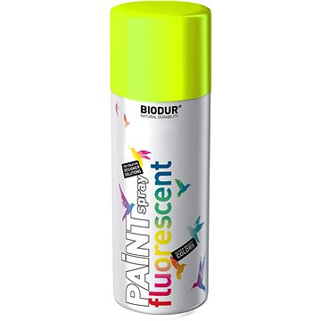 

Biodur Fluorescenční email žlutá RAL 1026 400 ml