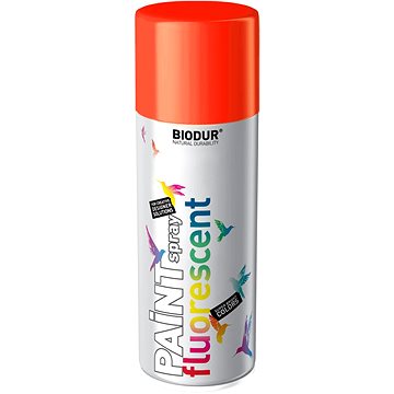 

Biodur Fluorescenční email oranžová RAL 3024 400 ml